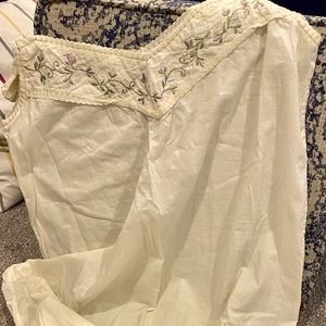 Beautiful nightgown purchased in Ireland